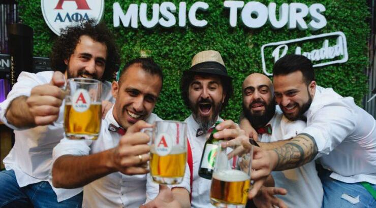 Τα ΑΛΦΑ Music Tours κάνουν… "reload" για να απογειώσουν και φέτος το καλοκαίρι μας! 