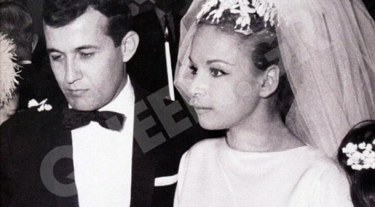Όλες οι άγνωστες λεπτομέρειες από τον γάμο της Αλίκης και του Δημήτρη 48 χρόνια πριν!
