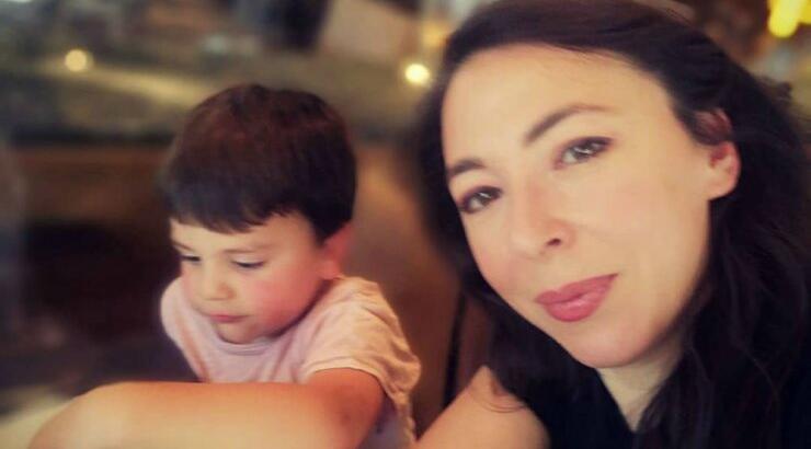 Αλίκη Κατσαβού: Τα πρώτα γενέθλια του μικρού Φοίβου χωρίς τον Κώστα Βουτσά [εικόνες]