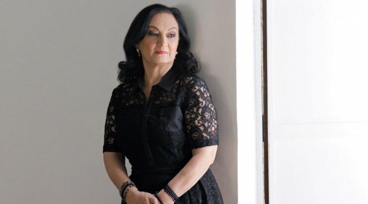 Η τελευταία δημόσια εμφάνιση της Άλκηστις Παυλίδου [εικόνες]