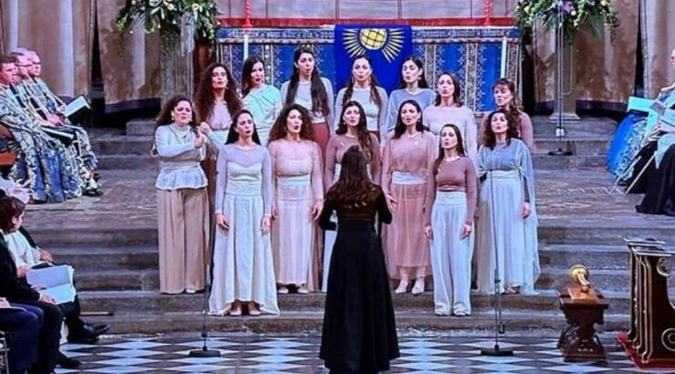 Οι Κύπριες που βρέθηκαν στο Αββαείο του Ουεστμίνστερ στο Λονδίνο [εικόνες & βίντεο]