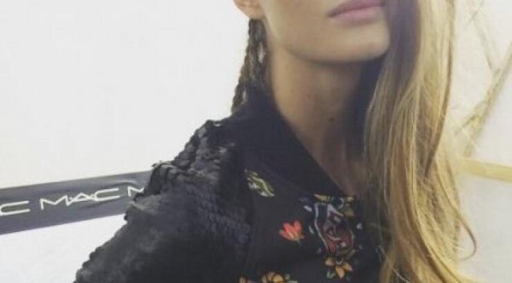 Η Αμαλία Κωστοπούλου έκανε το πρώτο της εξώφυλλο