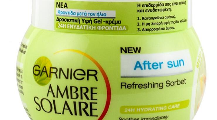 After Sun: Αναζωογόνηση και 24ωρη ενυδάτωση!