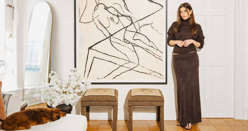 Μια 24χρονη ηθοποιός μεταμόρφωσε το ενοικιαζόμενο διαμέρισμά της στο σπίτι των ονείρων της