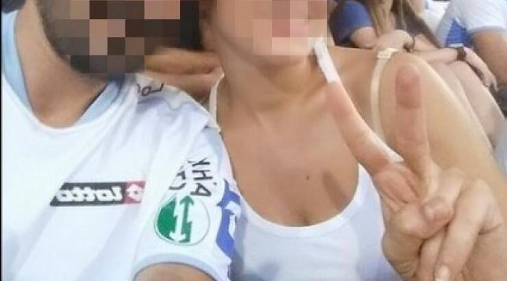 Γοητευτικός Κύπριος ηθοποιός στο γήπεδο με την σύντροφό του!