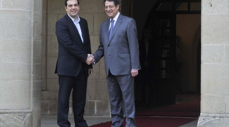 Τσίπρας σε Αναστασιάδη: Σε βλέπω πιο συχνά από Υπουργούς μου 