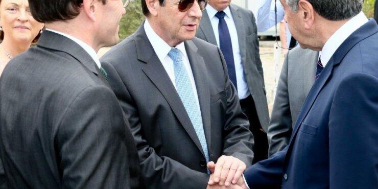 Αναστασιάδης-Ακιντζί συζητούν ξανά το περιουσιακό