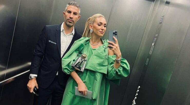 Άντια Στυλιανού – Θεόδωρος Μανιταράς: Παντρεύονται στο Παρίσι [εικόνες & βίντεο]