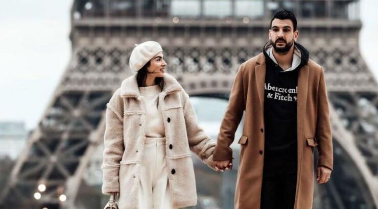 Γιώργος Μερκής για την σύζυγό του: “Χρόνια πολλά στο άλλο μου μισό” [εικόνες]