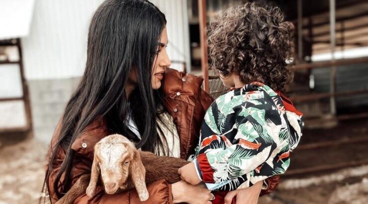 Άντρεα Κυριάκου: Επιμελήθηκε μόνη της το νεο hair look του γιου της Λαμπρινού [εικόνες]