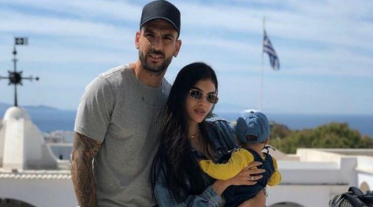 Γιώργος Μερκής – Άντρεα Κυριάκου: Σε ποιον μοιάζει ο μικρός Λαμπρινός;