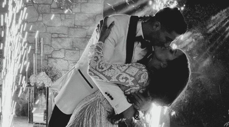 Κωνσταντίνος – Άντρεα Παναγή: Ο πρώτος χορός του ζευγαριού και το σέξι χορευτικό της νύφης! [βίντεο]