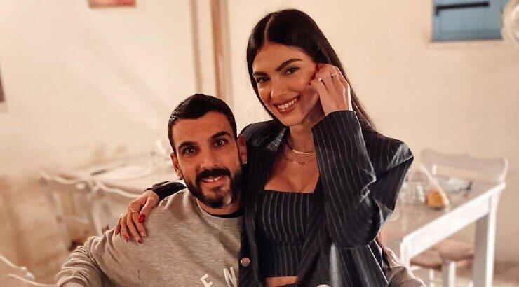 Γιώργος Μερκής – Άντρεα Κυριάκου: Το στιγμιότυπο με την κόρη τους τρεις μήνες μετά τη γέννησή της