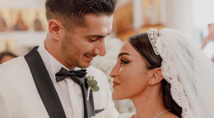 Άντρεα Νικολάου Παναγή: Αυτές ήταν οι δύο πιο συγκινητικές στιγμές την ημέρα του γάμου της