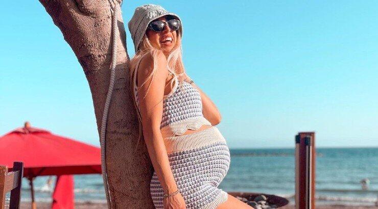 Ανδρεάνα Φραγκούδη: Λίγες ημέρες πριν γεννήσει μας έδειξε τα boho details του παιδικού δωματίου