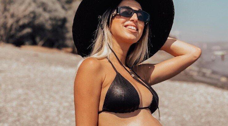 Ανδρεάνα Φραγκούδη: Μπήκε στην 37η κύησης και έκανε αποκάλυψη για τα κιλά της! 