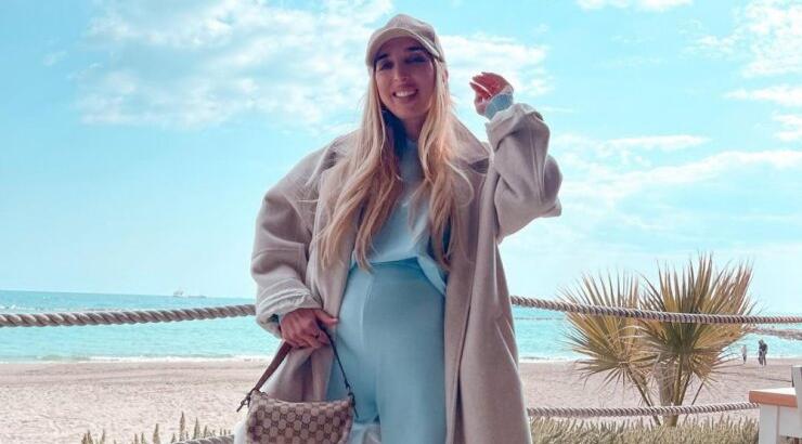 Ανδρεάνα Φραγκούδη: Μόλις αποκάλυψε ποιος θα είναι ο νονός του γιου της