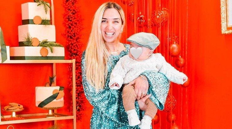 Ανδρεάνα Φραγκούδη: Ο ιδιαίτερος τρόπος που κάνει μπάνιο όταν είναι στο σπίτι με τον γιο της