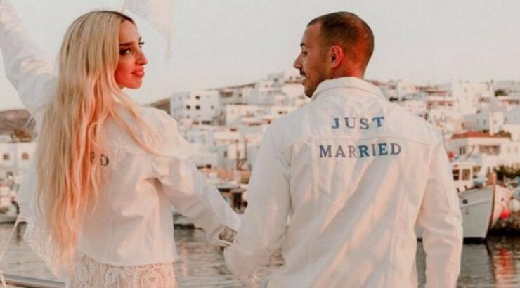 Ανδρεάνα Φραγκούδη – Πάνος Δημητριάδης: Η πρώτη κοινή φωτογραφία μετά τον γάμο τους!