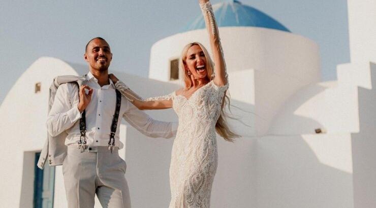 Honey vacation για Ανδρεάνα Φραγκούδη και Πάνο Δημητριάδη τέσσερις ημέρες μετά τον γάμο! [εικόνες]