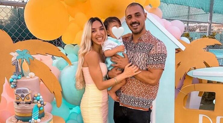 Ανδρεάνα Φραγκούδη – Πάνος Δημητριάδης: Το υπέροχο πάρτι γενεθλίων για τα πρώτα γενέθλια του γιου τους