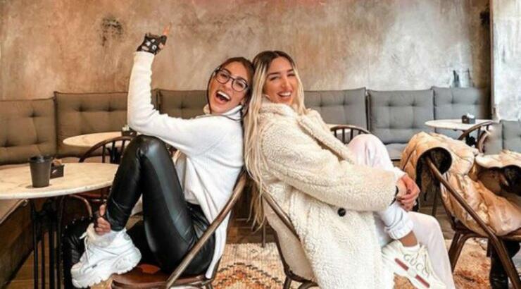 Θέλξια Βαλέρια και Ανδρεάνα Φραγκούδη: Με matchy – matchy εμφάνιση!