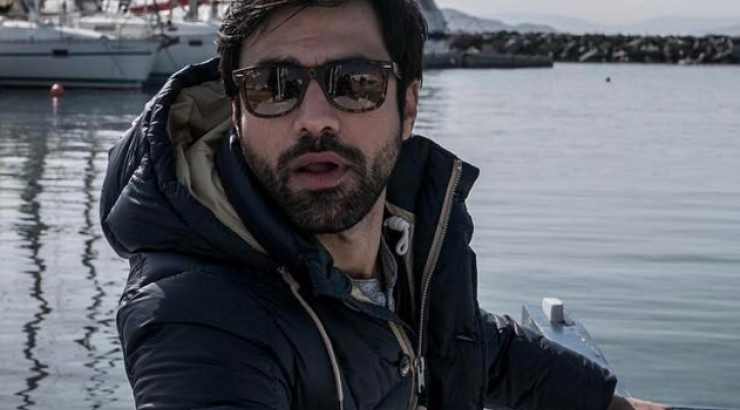 Ο Αντρέας Γεωργίου "ρίχνει" το διαδίκτυο με το τρελό βίντεο που πόσταρε με το βαφτιστήρι του!