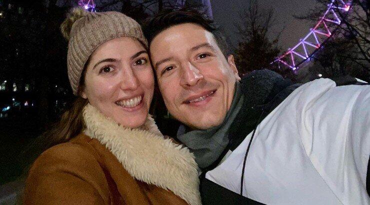 Ανδρέας Βούλγαρης: Ο κούκλος ηθοποιός μιλάει για την ηθοποιό σύντροφό του και “λιώνει” [βίντεο]