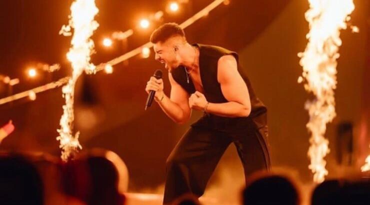 Andrew Lambrou: Το πρώτο μήνυμα μετά τη 12η θέση στην Eurovision 