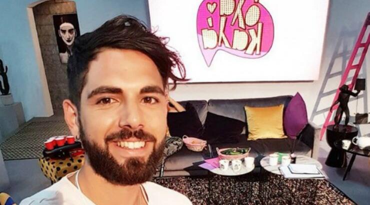 Αποκλειστικό! Andrew George Ευτυχίου Ιωάννου: Ο απίστευτος τρόπος που έγινε η αφορμή να ασχοληθεί με την τηλεόραση