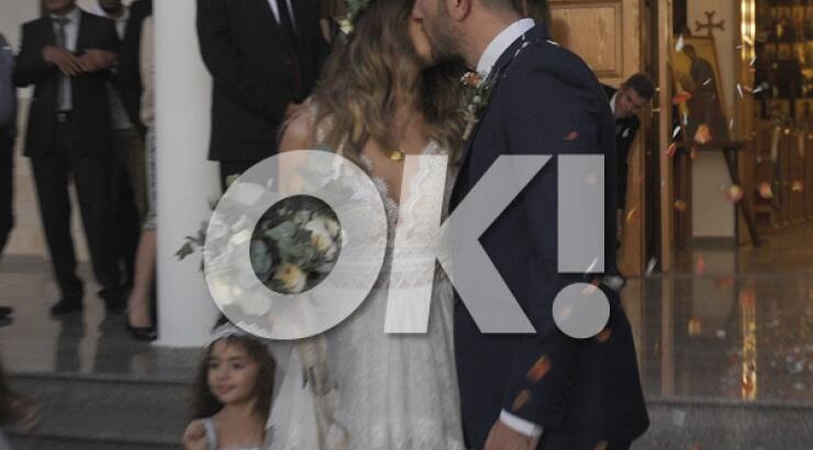 Επώνυμη Κύπρια ανέβηκε τα σκαλιά της εκκλησίας