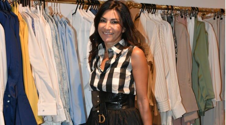 Άντρη Θεοδοσίου: Το απόλυτο κομψό look της εβδομάδας που μας πέρασε