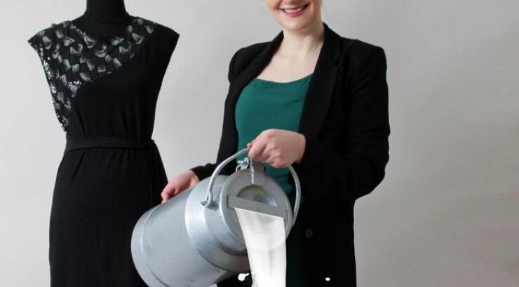 Ρούχα από...γάλα!