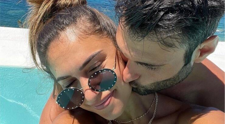 Άννα Πρέλεβιτς: Τα τρυφερά στιγμιότυπα που δημοσίευσε με τον Νικήτα Νομικό [εικόνες]