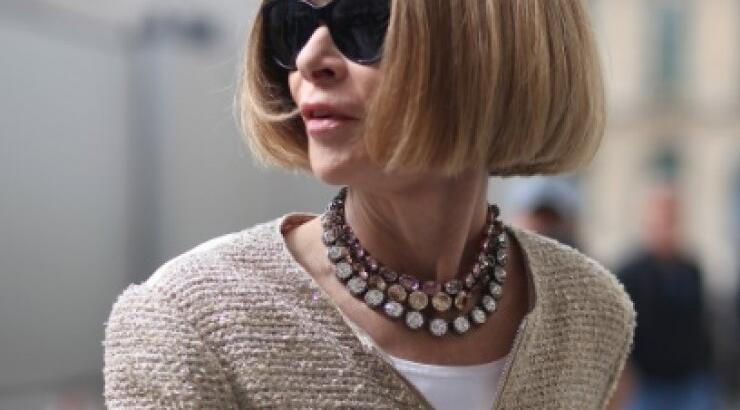 Η Αnna Wintour αποκάλυψε το Νο1 μυστικό του στυλ της! 
