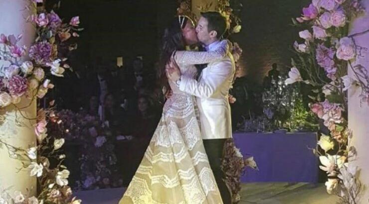 Γιώργος Μαρκίδης – Άννα Μαρία Βασιλειάδη: Ένα μήνα μετά τον γάμο τους που άφησε εποχή μας δείχνουν το πιο ρομαντικό τους στιγμιότυπο!