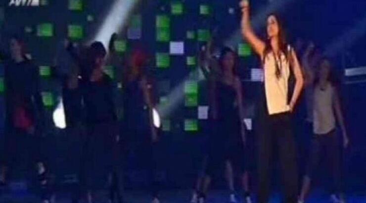 Madwalk: Δείτε την πρόβα της Άννας Βίσση [βίντεο]