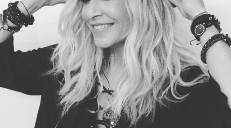 Ότι πιο γλυκό είδαμε σήμερα! Η Άννα Βίσση στην Αμερική με τον εγγονό της!