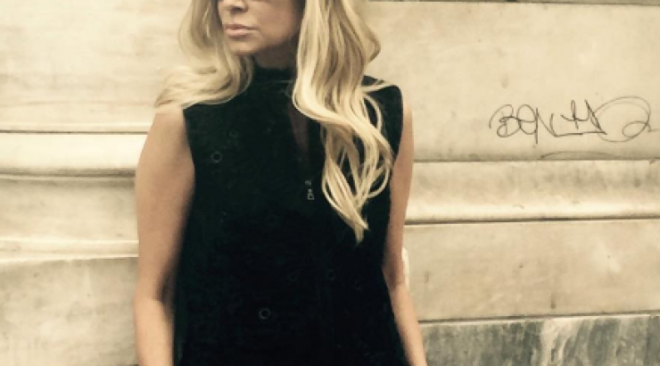 Άννα Βίσση: Το τρυφερό στιγμιότυπο αγκαλιά με το μικρό εγγονό της!