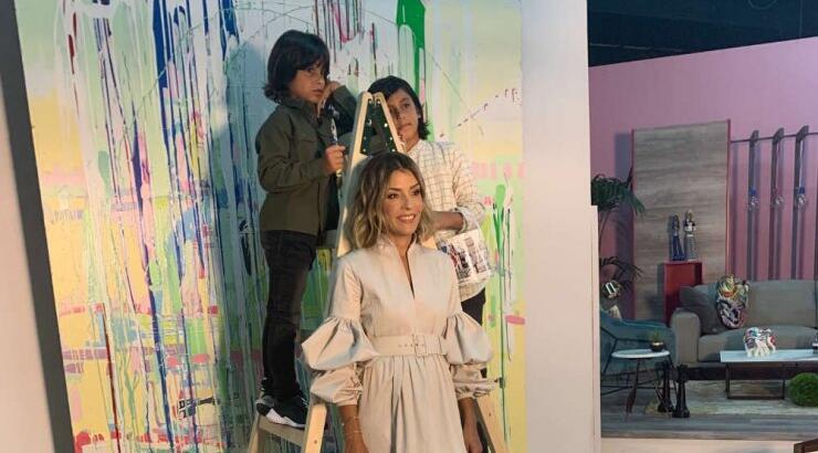 Άννα Χατζηγρηγορίου: Φωτογραφήθηκε πρώτη φορά με τους γιους της για την εκστρατεία της Madame Figaro!