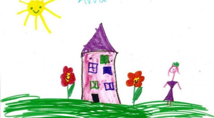 Τα «μυστικά» μιας παιδικής ζωγραφιάς!