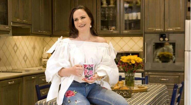 Άννα Μαρία Βασιλειάδη: Είδαμε το γυμναστήριο που έχει στο σπίτι της και μείναμε με το στόμα ανοιχτό