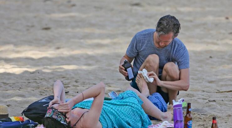 Ποια ηθοποιός τραυματίστηκε σε διακοπές της στη Χαβάη;