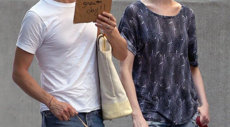 H Anne Hathaway αντιγράφει την Emma Stone [εικόνες]