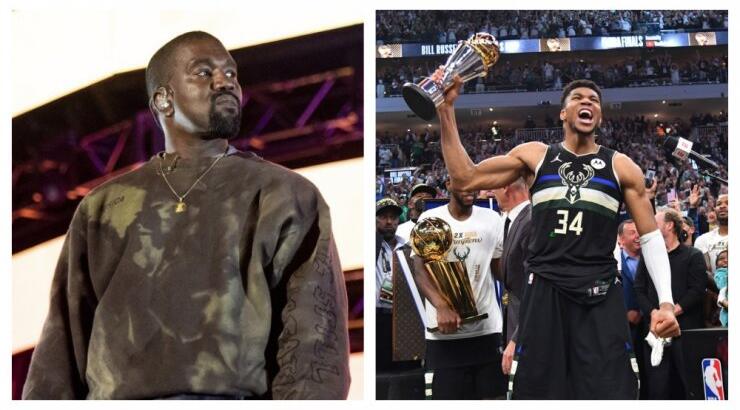 Γιάννης Αντετοκούνμπο: Αναφέρεται σε στίχους τραγουδιού του Kanye West  