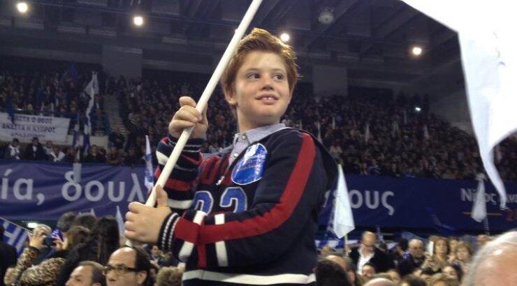 Δείτε τον εγγονό του Νίκου Αναστασιάδη