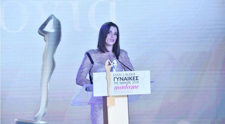 Αντωνία Χαραλάμπους: Όλα όσα είπε στη βράβευση της για την Ηθοποιό της Χρονιάς [βίντεο]