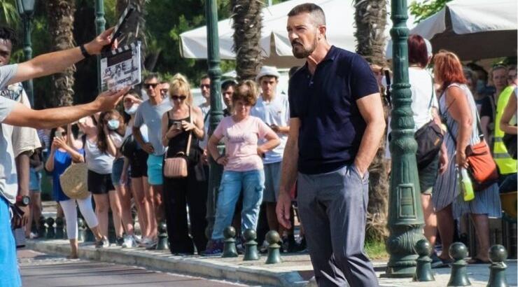 Antonio Banderas: Η πρώτη ανάρτηση που έκανε από τα γυρίσματα της ταινίας του στη Θεσσαλονίκη [εικόνα] 