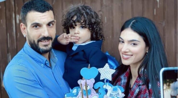 Άντρεα Κυριάκου: Καταγράφει τα παιχνίδια του Γιώργου Μερκή με τον γιο τους, Λαμπρινό [βίντεο]