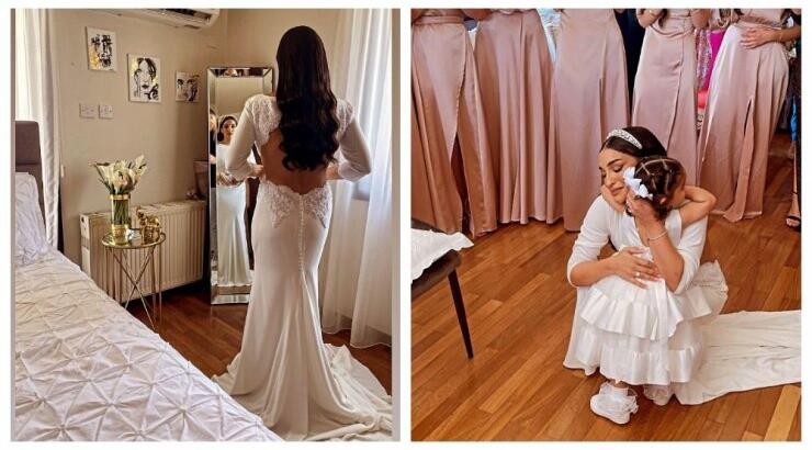 Άντρεα Νικολάου – Παναγή: Γλέντια και συγκίνηση στα “αλλάματα” στο πατρικό της! [εικόνες & βίντεο]